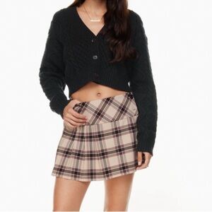 ARITZIA Sunday Best Cooper Black Cooper Cardigan XS